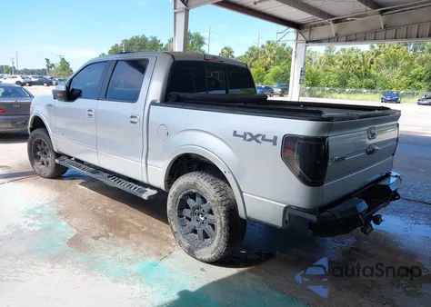 2012 Ford F-150 Xl/Xlt/Fx4/Lariat/King Ranch/Platinum z USA, uszkodzony, nr VIN 1FTFW1ET0CFB03082